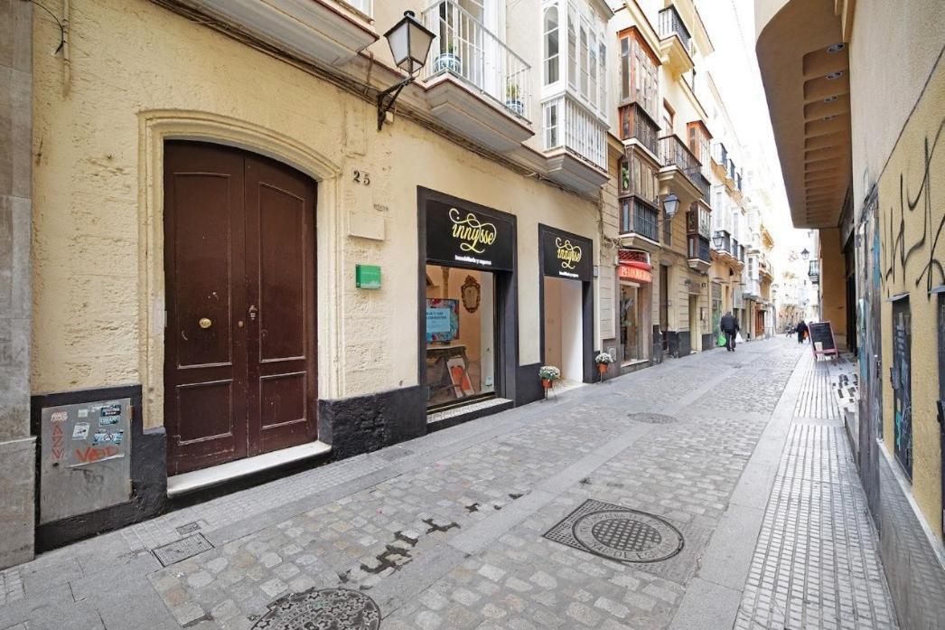 Precioso Alojamiento En Cadiz Junto Al Mercado Buitenkant foto